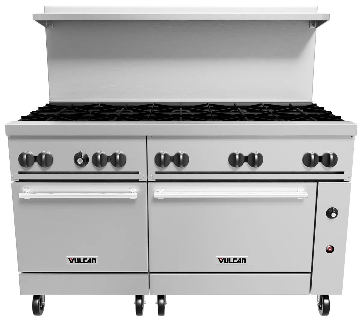 Vulcan 60SS-10BN Endurance 60" Natural Gas Range - 10 Burners, 358,000 BTU