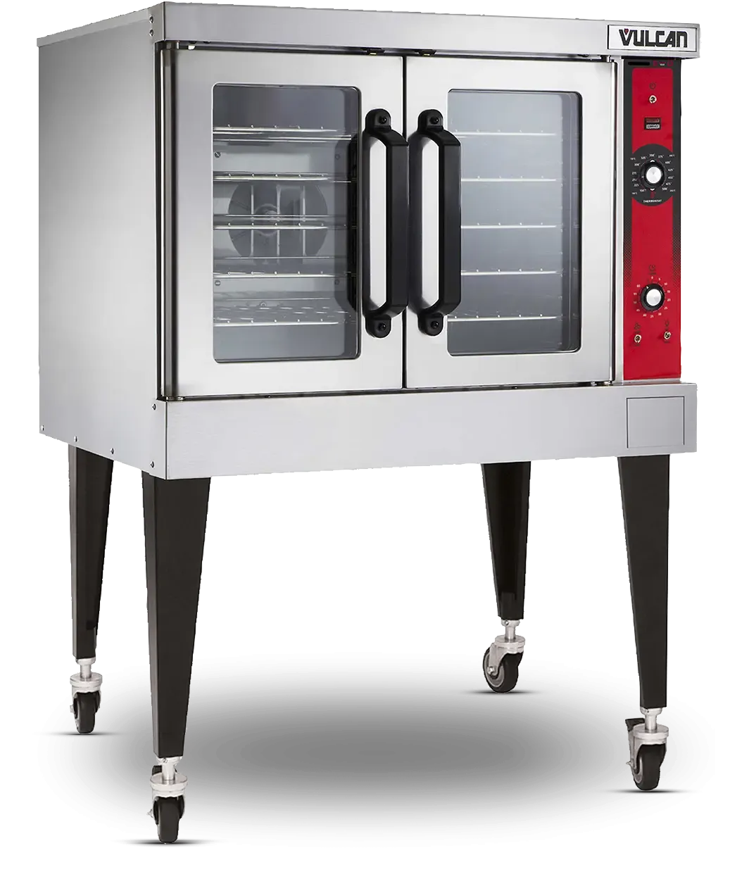 Vulcan VC4ED-11D1 VC4 Series Single Deck Electric Convection Oven - Full Size, 208V, 12.5 kW