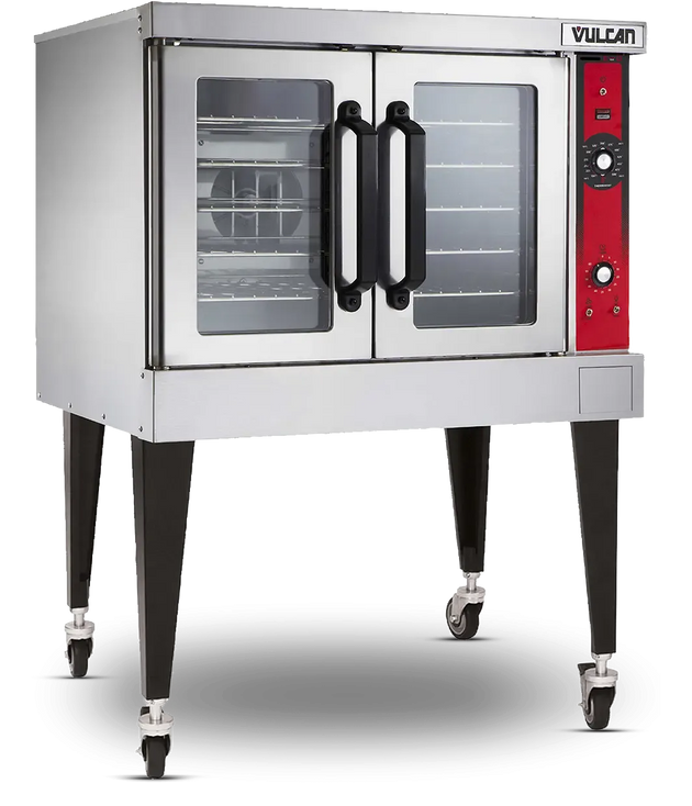 Vulcan VC4ED-13D1 VC4 Series Single Deck Electric Convection Oven - Full Size, 480V, 12.5 kW