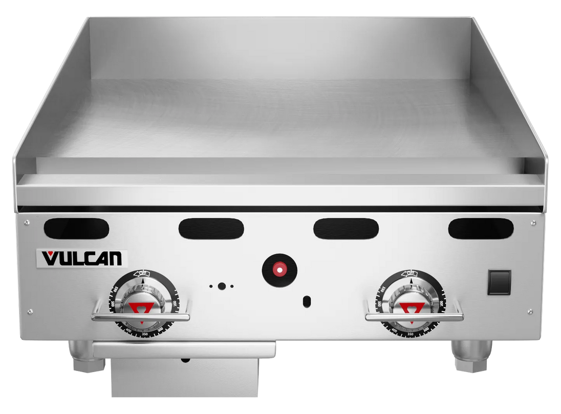 Vulcan MSA24-101 MSA Series 24" Natural Gas Griddle - Thermostatic, 54,000 BTU