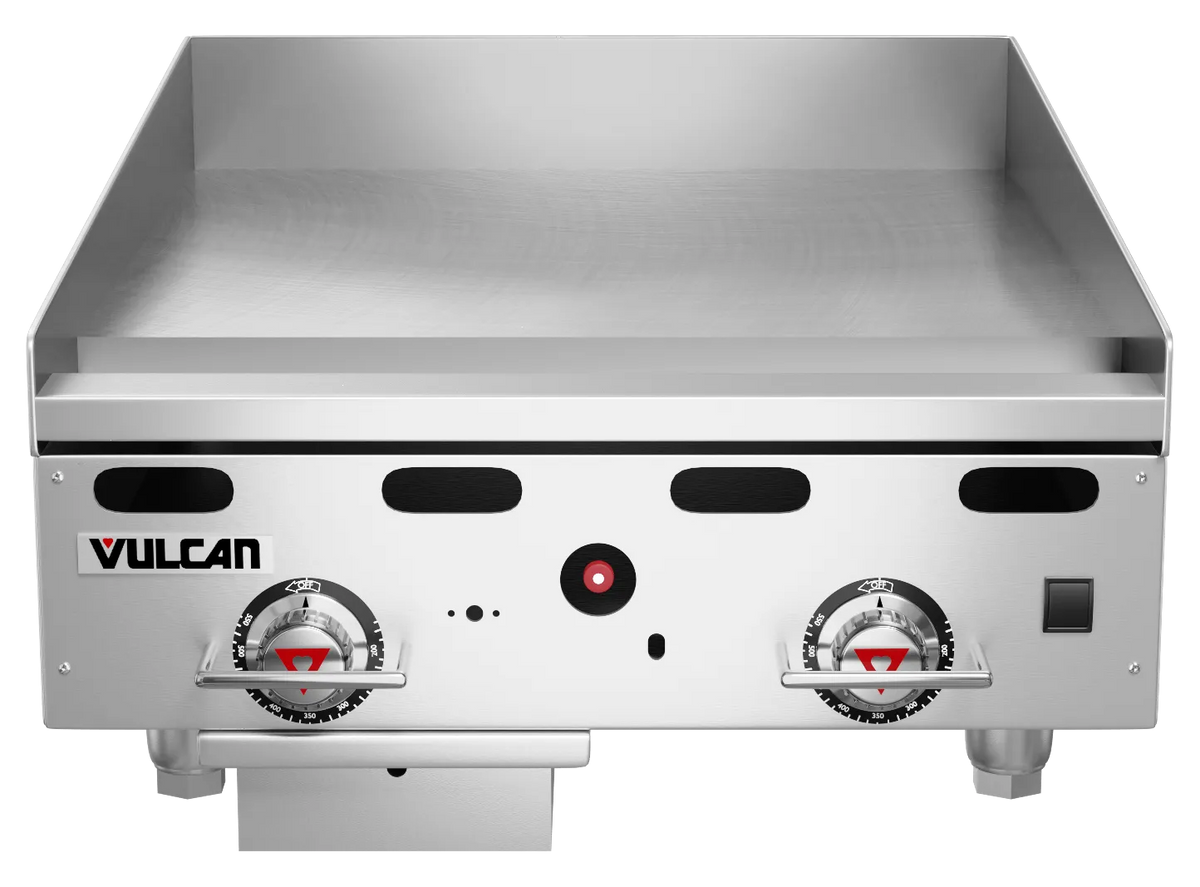 Vulcan MSA24-101 MSA Series 24" Natural Gas Griddle - Thermostatic, 54,000 BTU
