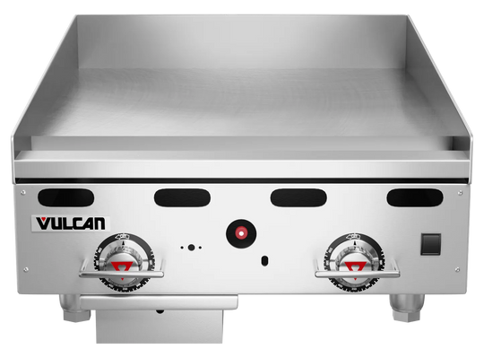 Vulcan MSA24-101 MSA Series 24" Natural Gas Griddle - Thermostatic, 54,000 BTU