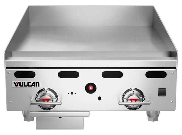 Vulcan MSA24-101 MSA Series 24" Natural Gas Griddle - Thermostatic, 54,000 BTU