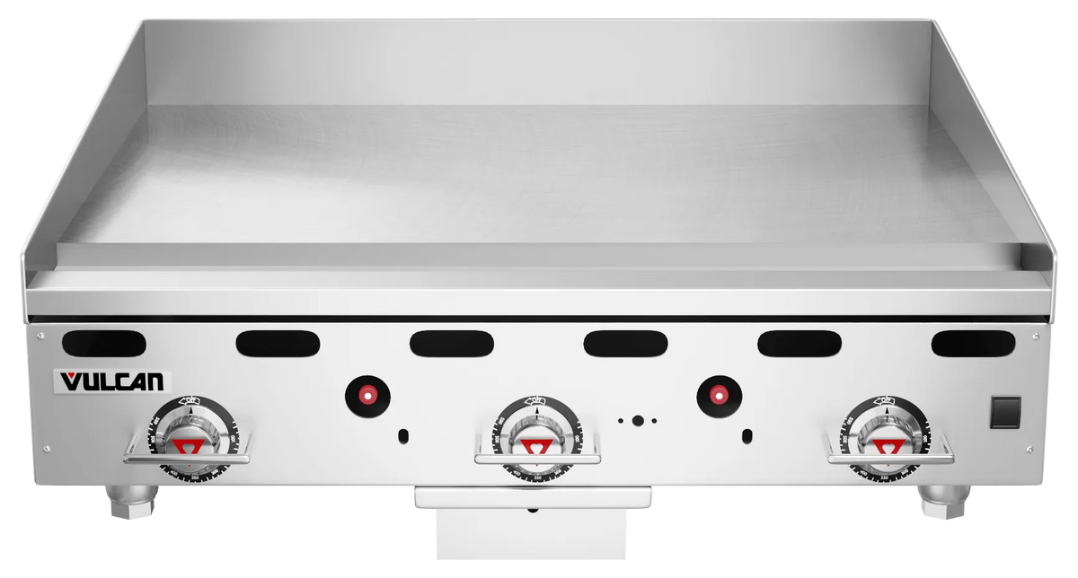 Vulcan MSA36-101 MSA Series 36" Natural Gas Griddle - Thermostatic, 81,000 BTU