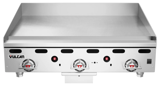 Vulcan MSA36-101 MSA Series 36" Natural Gas Griddle - Thermostatic, 81,000 BTU