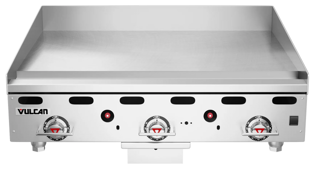 Vulcan MSA36-101 MSA Series 36" Natural Gas Griddle - Thermostatic, 81,000 BTU