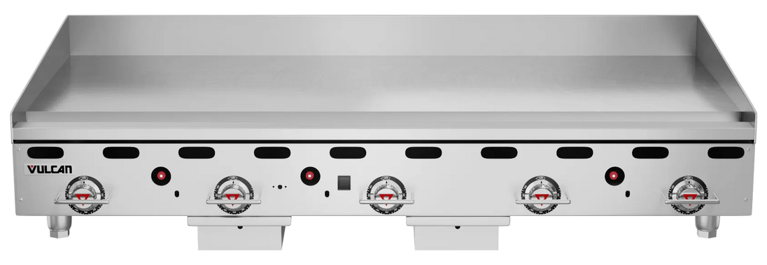 Vulcan MSA60-101 MSA Series 60" Natural Gas Griddle - Thermostatic, 135,000 BTU