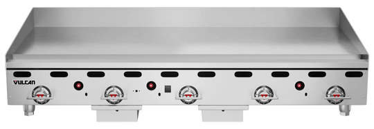 Vulcan MSA60-101 MSA Series 60" Natural Gas Griddle - Thermostatic, 135,000 BTU
