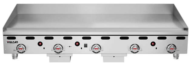 Vulcan MSA60-101 MSA Series 60" Natural Gas Griddle - Thermostatic, 135,000 BTU