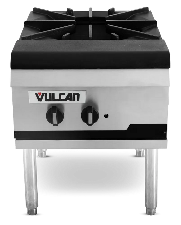 Vulcan VSP100-1 Natural Gas Stock Pot Range - 1 Section, 110,000 BTU