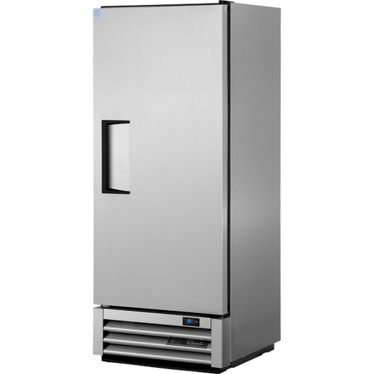 True T-12-HC 24-7/8" Reach-In Refrigerator - 1 Solid Swing Door