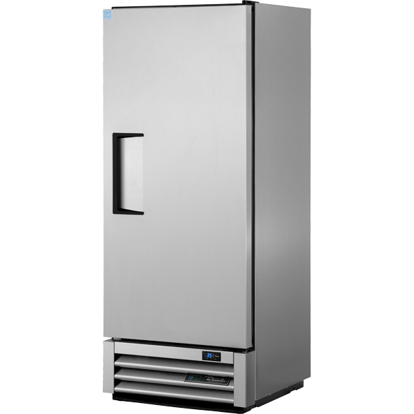 True T-12-HC 24-7/8" Reach-In Refrigerator - 1 Solid Swing Door