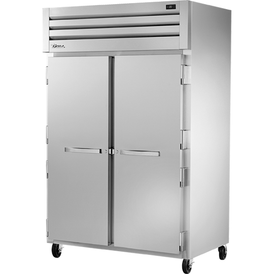 True STR2R-2S-HC 52-5/8" Spec Series Reach-In Refrigerator - 2 solid swing doors