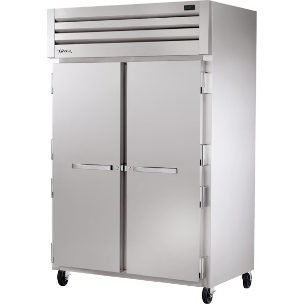 True STG2R-2S-HC 52-5/8" Spec Series Reach-In Refrigerator - 2 solid swing doors