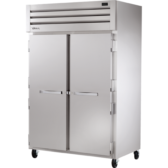 True STG2F-2S-HC 52-5/8" Spec Series Reach-In Freezer - 2 solid swing doors