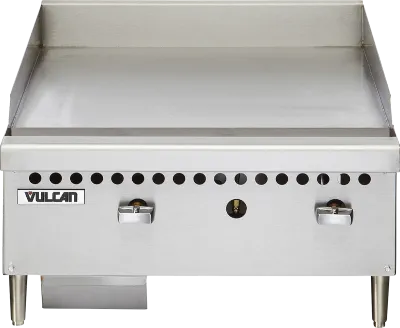 Vulcan VCRG24-M1 24" Natural Gas Griddle - Counterline Manual, 50,000 BTU