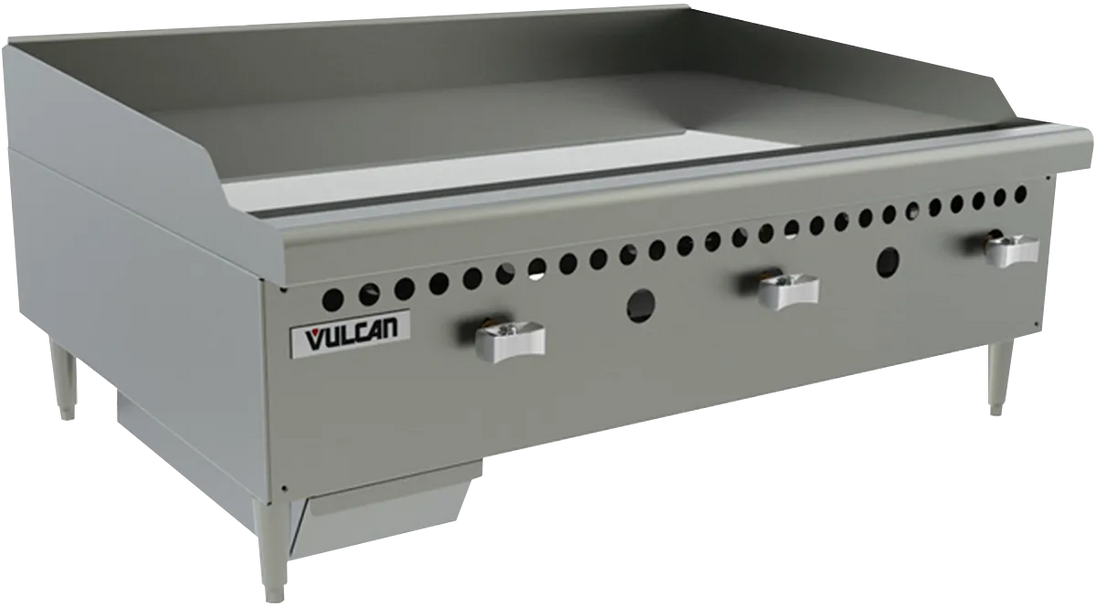 Vulcan VCRG36-M1 36" Natural Gas Griddle - Counterline Manual, 75,000 BTU