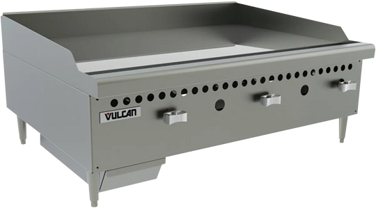 Vulcan VCRG36-M1 36" Natural Gas Griddle - Counterline Manual, 75,000 BTU