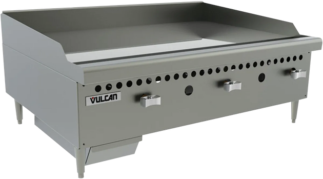 Vulcan VCRG36-M1 36" Natural Gas Griddle - Counterline Manual, 75,000 BTU