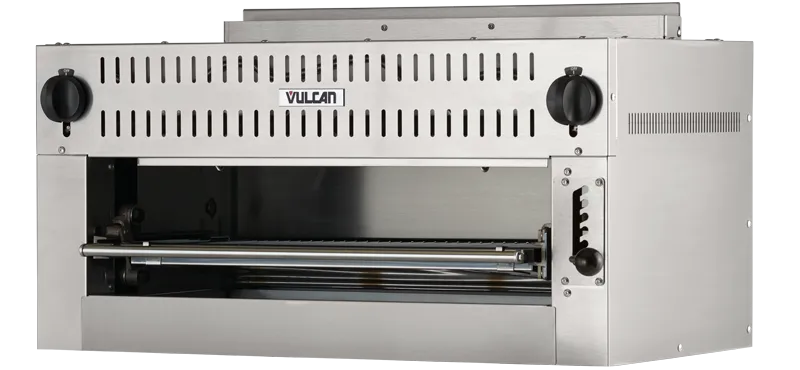 Vulcan 36RB-N 36" Natural Gas Salamander Broiler - Radiant, 50,000 BTU