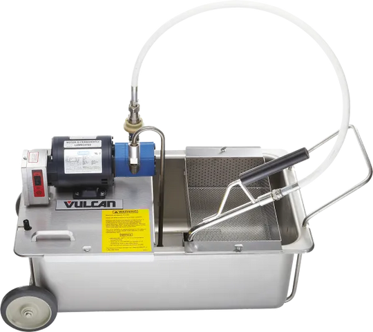 Vulcan MF-1 Mobile Fryer Oil Filtration System - 8 GPM, 120V