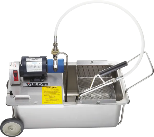 Vulcan MF-1 Mobile Fryer Oil Filtration System - 8 GPM, 120V