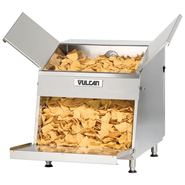 Vulcan VCW26-1M0ZN 26 Gallon Electric Chip Warmer - Nacho and Tortilla Chip Heater