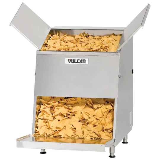 Vulcan VCW46-1M0ZN 46 Gallon Electric Chip Warmer - Nacho and Tortilla Chip Heater