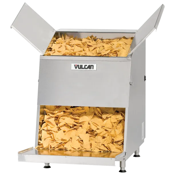 Vulcan VCW46-1M0ZN 46 Gallon Electric Chip Warmer - Nacho and Tortilla Chip Heater