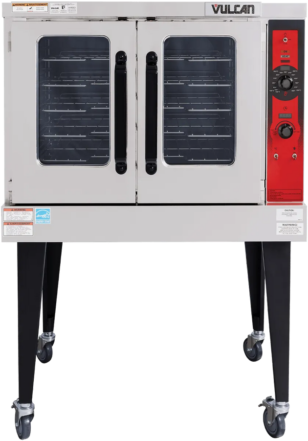 Vulcan VC5ED-11D1Z VC5 Series Single Deck Electric Convection Oven - Full Size, 208V, 12.5 kW