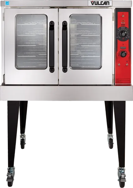 Vulcan VC5GD-11D1Z VC5 Series Single Deck Gas Convection Oven - Full Size, 50,000 BTU