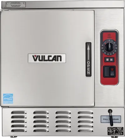 Vulcan C24EO5-1 5 Pan Boilerless Electric Countertop Convection Steamer - 12 kW