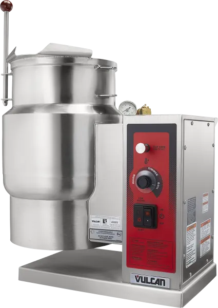 Vulcan K6ETT-7 6 Gallon Electric Tilting Kettle - Countertop, 2/3 Steam Jacket