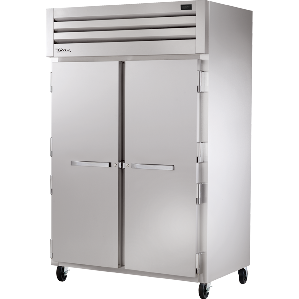 True STR2F-2S-HC 52-5/8" Spec Series Reach-In Freezer - 2 solid swing doors