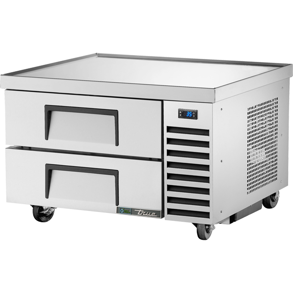 True TRCB-36-HC 36-3/8" Refrigerated Chef Base - 2 drawers