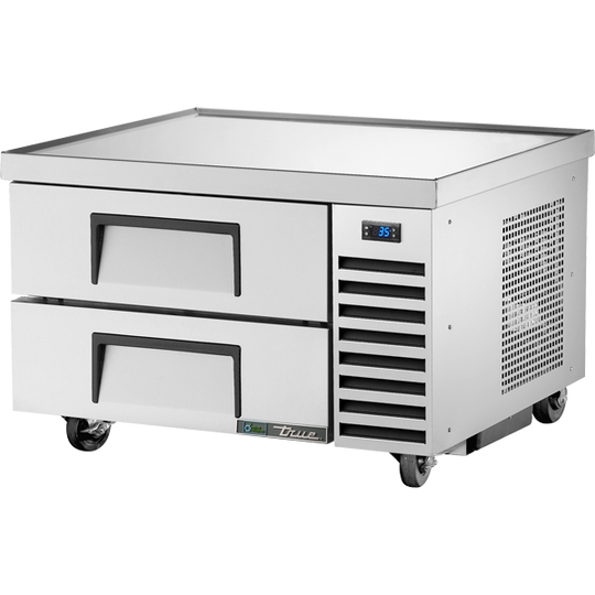 True TRCB-36-HC 36-3/8" Refrigerated Chef Base - 2 drawers