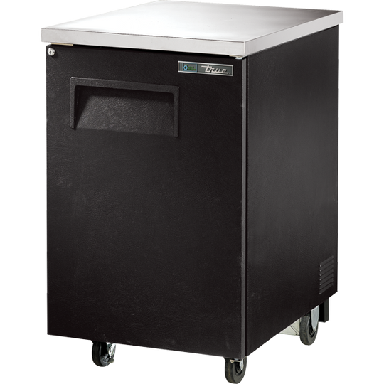 True TBB-1-HC 23-1/2" Back Bar Cooler - 1 solid swing door