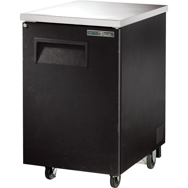 True TBB-1-HC 23-1/2" Back Bar Cooler - 1 solid swing door