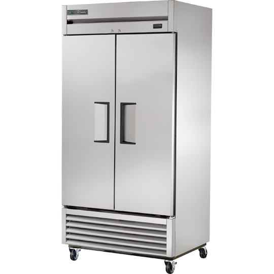 True TS-35-HC 39-1/2" Reach-In Refrigerator - 2 Solid Swing Doors