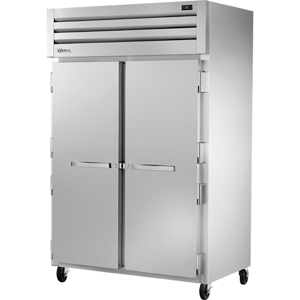 True STR2R-2S-HC 52-5/8" Spec Series Reach-In Refrigerator - 2 solid swing doors