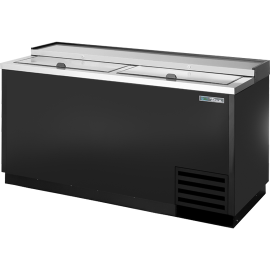 True TD-65-24-HC 64-1/2" Horizontal Bottle Cooler - 32.5 cases of 12 oz cans