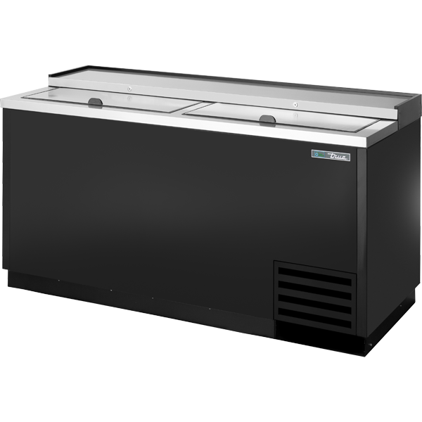 True TD-65-24-HC 64-1/2" Horizontal Bottle Cooler - 32.5 cases of 12 oz cans