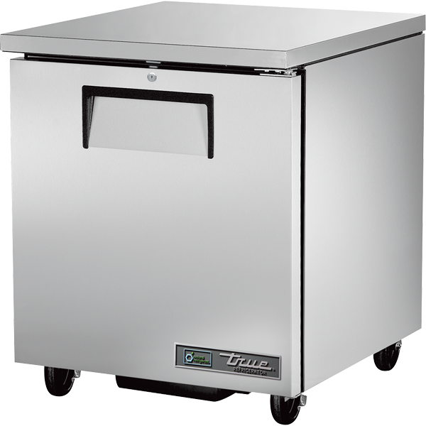 True TUC-27-HC 27" Undercounter Refrigerator - 1 Solid Door