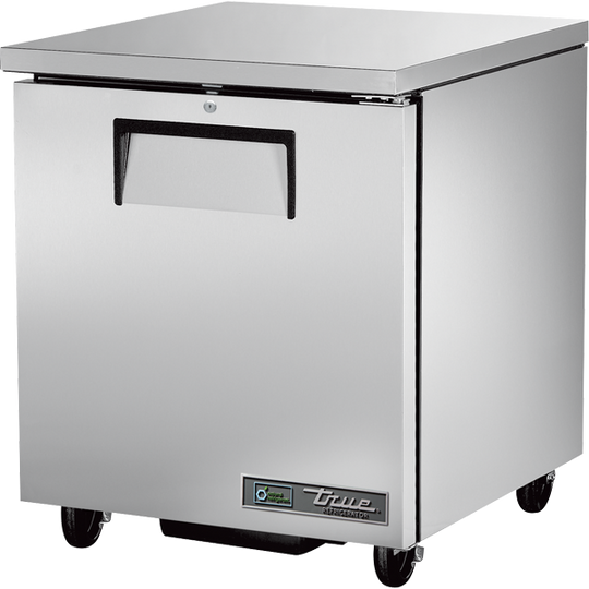 True TUC-27-HC 27" Undercounter Refrigerator - 1 Solid Door