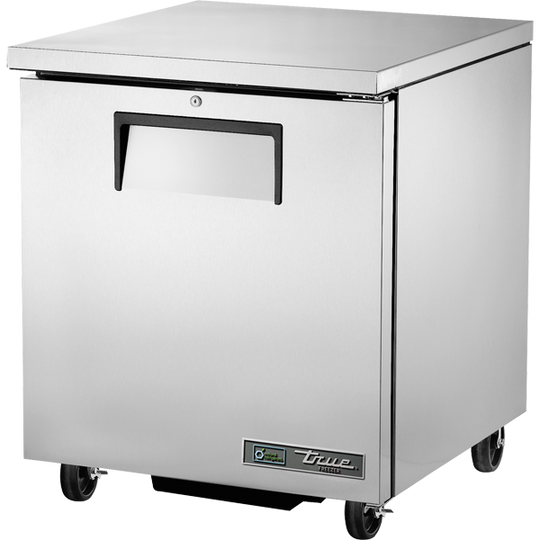 True TUC-27F-HC 27-5/8" Undercounter Freezer - 1 solid door