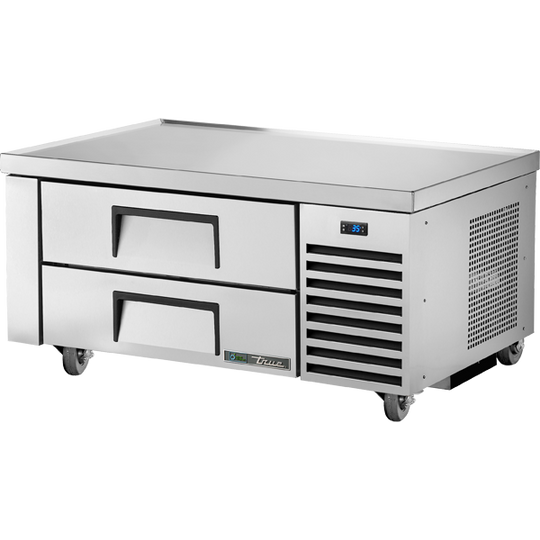 True TRCB-48-HC 48-3/8" Refrigerated Chef Base - 2 drawers