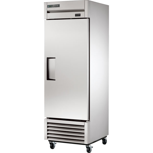 True T-23F-HC 27" Reach-In Freezer - 1 Solid Swing Door