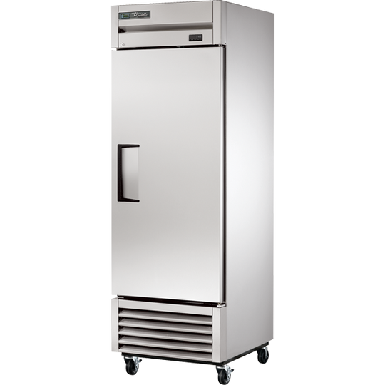 True T-23F-HC 27" Reach-In Freezer - 1 Solid Swing Door