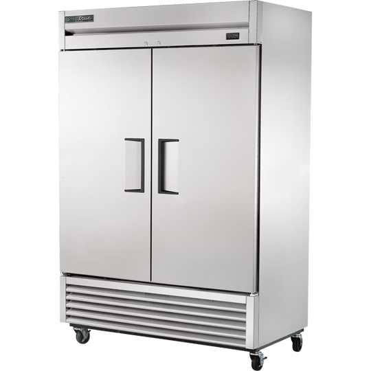 True T-49F-HC 54-1/8" Reach-In Freezer - 2 Solid Swing Doors