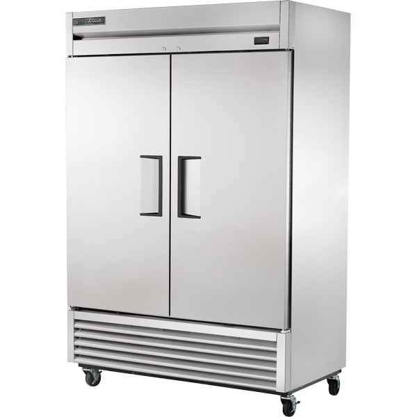 True T-49F-HC 54-1/8" Reach-In Freezer - 2 Solid Swing Doors